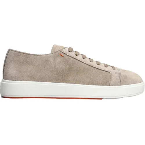 Wildleder Sneakers Santoni - Santoni - Modalova