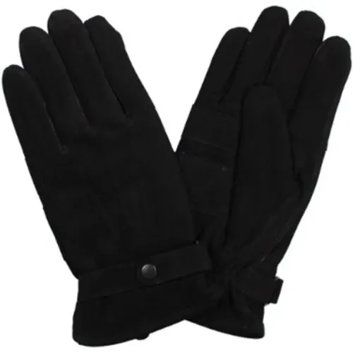 Gloves, unisex, , Size: ONE SIZE Suede Gloves with Thermal Lining - Barbour - Modalova