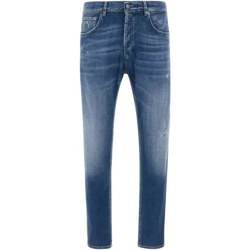 Stylish Slim-fit Jeans Upgrade Collection , male, Sizes: W32, W36, W40, W38, W30, W35, W34, W33, W29 - Dondup - Modalova