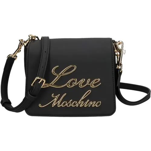 Handbags, female, , Size: ONE SIZE Synthetic Women's Handbag - Moschino - Modalova