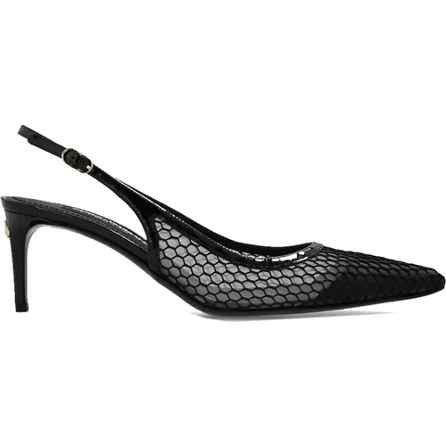 Women's Shoes Pumps Aw23 , female, Sizes: 5 UK - Dolce & Gabbana - Modalova