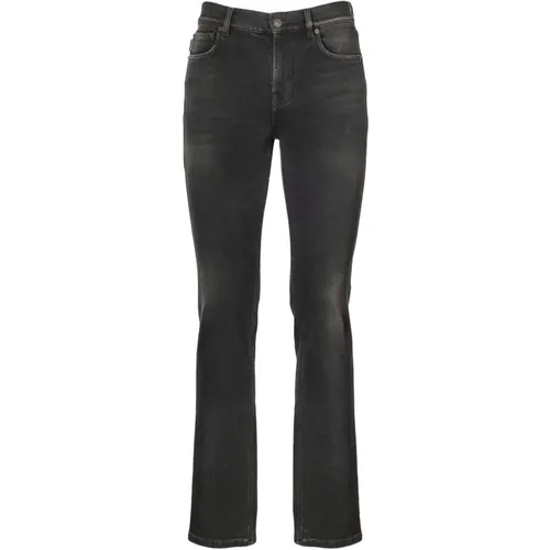 Classic Denim Jeans Pants , male, Sizes: W30 - Balenciaga - Modalova