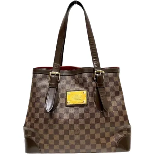 Pre-owned Tote Bags, female, , Size: ONE SIZE Pre-owned Canvas louis-vuitton-bags - Louis Vuitton Vintage - Modalova