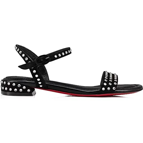 Stylish Sandals for Women , female, Sizes: 8 UK, 2 UK, 4 1/2 UK, 3 UK, 5 1/2 UK - Christian Louboutin - Modalova