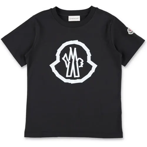 Logo-T-Shirt für Jungen,T-Shirts - Moncler - Modalova