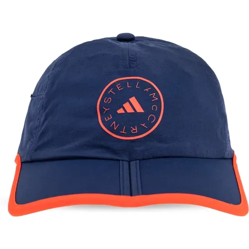 Caps, female, , Size: ONE SIZE Cap - adidas by stella mccartney - Modalova