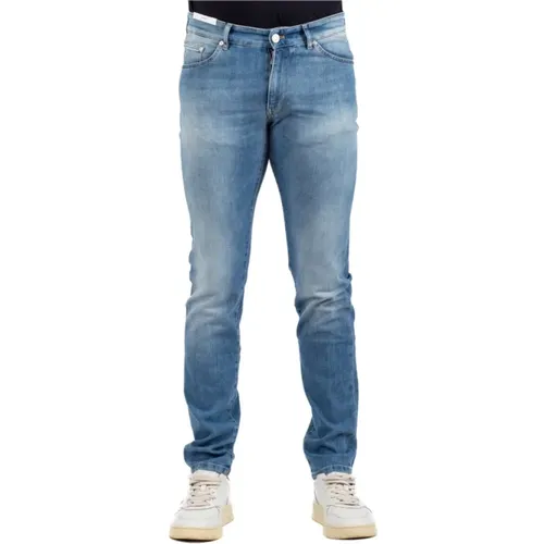 Men's Denim Jeans , male, Sizes: W35, W33, W38, W36, W30, W32, W34 - Pt01 - Modalova
