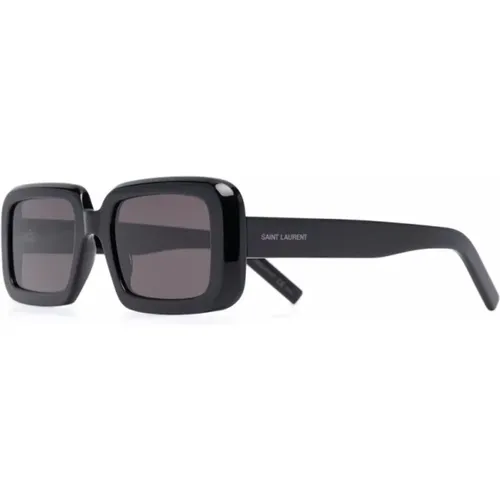 Sunrise Sunglasses with Accessories , unisex, Sizes: 52 MM - Saint Laurent - Modalova