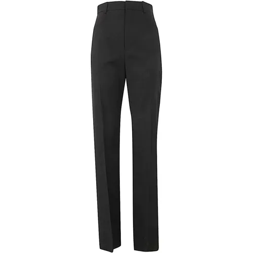 Slim-Fit Straight Pants , female, Sizes: 2XS, XS, S - Jacquemus - Modalova