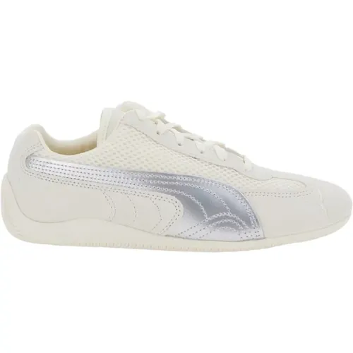 Sneakers, male, , Size: 7 1/2 US Low Top Sneakers with Logo - Puma - Modalova