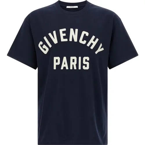 T-Shirts, male, , Size: M Logo T-shirt - Givenchy - Modalova