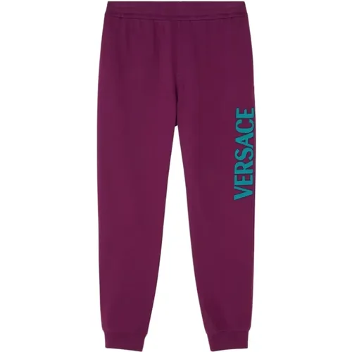 Sweatpants , male, Sizes: S - Versace - Modalova