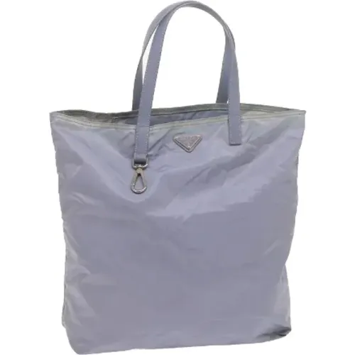 Pre-owned Tote Bags, female, , Size: ONE SIZE Pre-owned Nylon prada-bags - Prada Vintage - Modalova