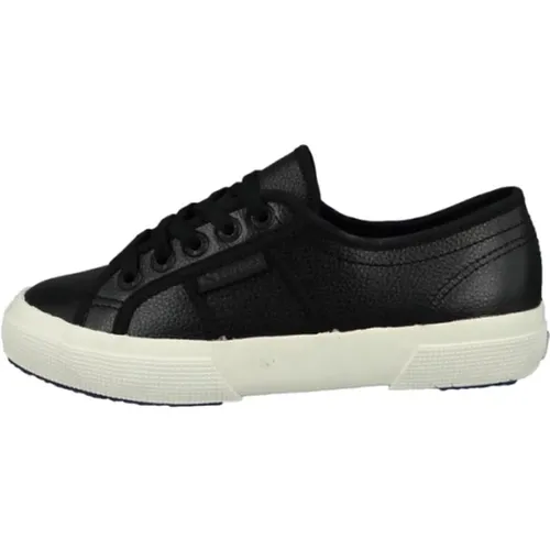 Schnürschuhe Schwarz Damen , Damen, Größe: 36 EU - Superga - Modalova