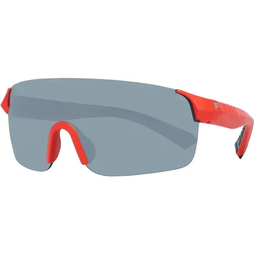 Sunglasses, male, , Size: ONE SIZE Mirrored Lens Sunglasses - Fila - Modalova