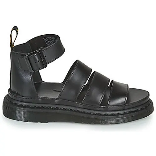 Schwarze Clarissa II Damensandalen , Damen, Größe: 36 EU - Dr. Martens - Modalova