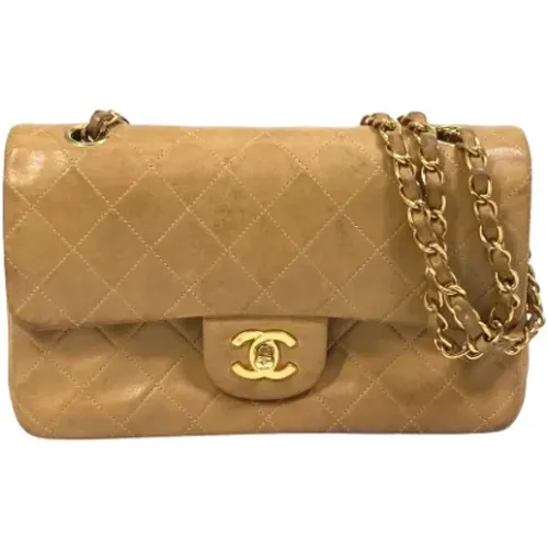 Pre-owned Shoulder Bags, female, , Size: ONE SIZE Pre-owned Leather chanel-bags - Chanel Vintage - Modalova