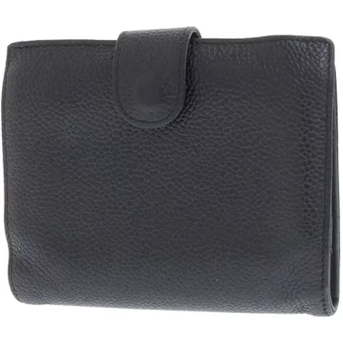 Pre-owned Wallets, female, , Size: ONE SIZE Pre-owned Canvas wallets - Chanel Vintage - Modalova