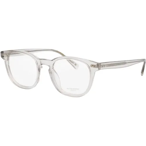 Glasses, unisex, , Size: 48 MM Stylish Optical Glasses with Kisho Design - Oliver Peoples - Modalova