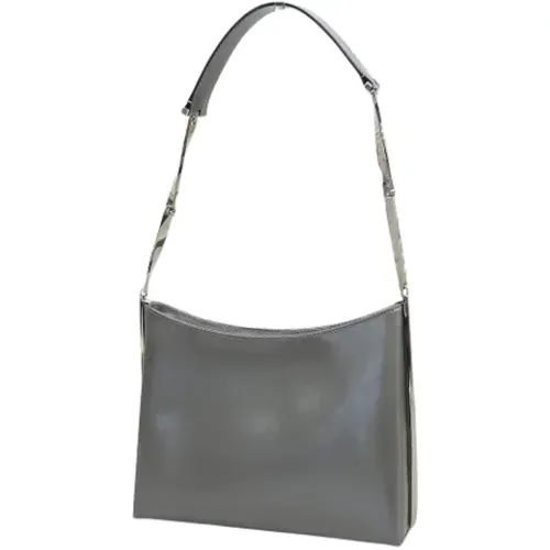 Pre-owned Shoulder Bags, female, , Size: ONE SIZE Pre-owned Leather shoulder-bags - Salvatore Ferragamo Pre-owned - Modalova