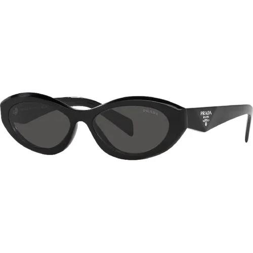 Stylish Sunglasses in Color 16K08Z , female, Sizes: 55 MM - Prada - Modalova