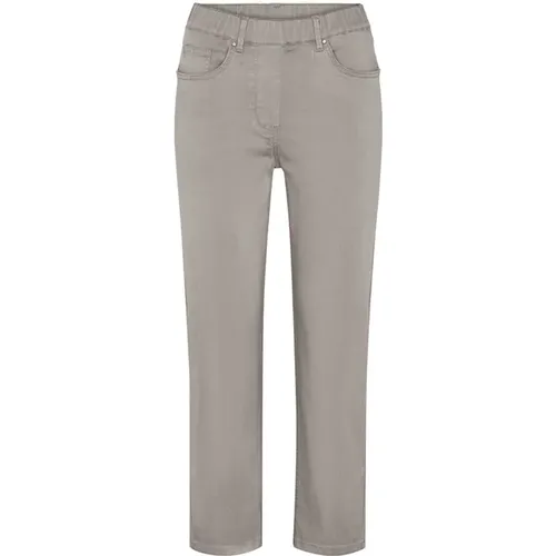 Cropped Jeans , female, Sizes: M, L, 6XL, XL - LauRie - Modalova
