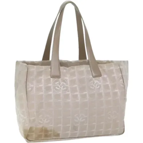 Pre-owned Nylon totes , female, Sizes: ONE SIZE - Chanel Vintage - Modalova