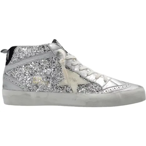 ‘Mid Star Classic’ Sneakers , Damen, Größe: 41 EU - Golden Goose - Modalova