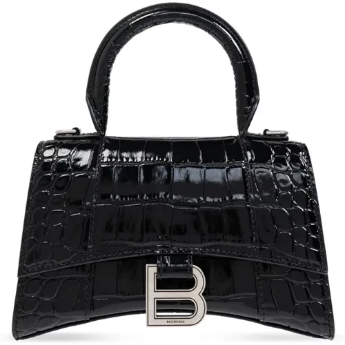 ‘Hourglass XS’ Shoulder Bag , female, Sizes: ONE SIZE - Balenciaga - Modalova