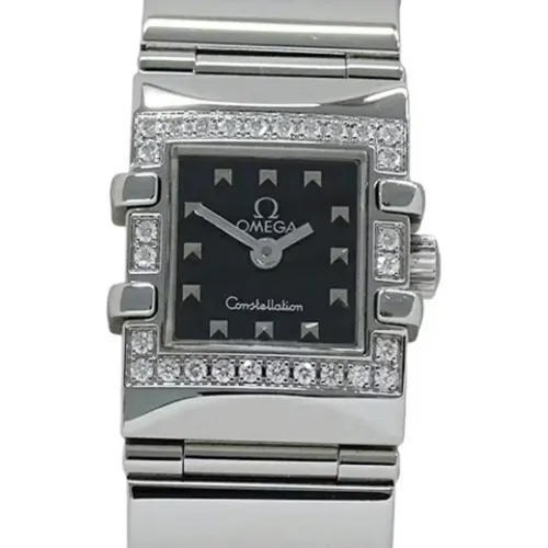 Pre-owned Watches, female, , Size: ONE SIZE Pre-owned Stainless Steel watches - Omega Vintage - Modalova