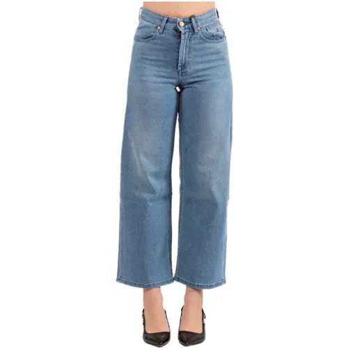 Womens Denim Jeans , female, Sizes: W26, W28, W29, W25, W30 - Jeckerson - Modalova