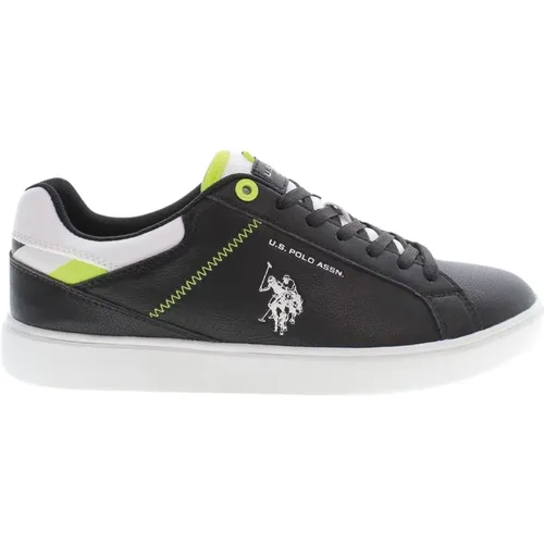 Contrasting Logo Sneaker , male, Sizes: 9 UK, 8 UK, 10 UK, 11 UK, 7 UK - U.s. Polo Assn. - Modalova