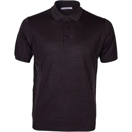 Men's Slim Fit Polo Shirt , male, Sizes: S, L, M, XL - Kangra - Modalova