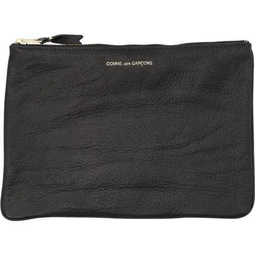 Textured Leather Handbag , female, Sizes: ONE SIZE - Comme des Garçons - Modalova