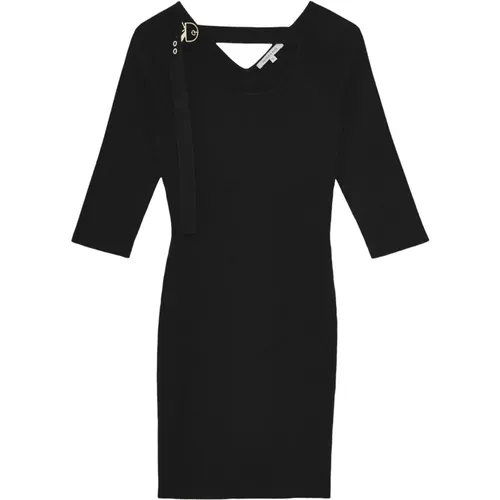 Kleid Bodycon-Kleid aus Viskosemischung , Damen, Größe: L - PATRIZIA PEPE - Modalova