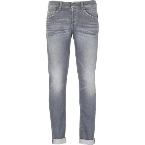 Slim-Fit Jeans for Modern Man , male, Sizes: W32, W30, W31 - Dondup - Modalova