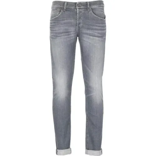Slim-Fit Jeans for Modern Man , male, Sizes: W32, W30, W31, W36, W29 - Dondup - Modalova