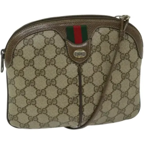 Pre-owned Leather gucci-bags , female, Sizes: ONE SIZE - Gucci Vintage - Modalova