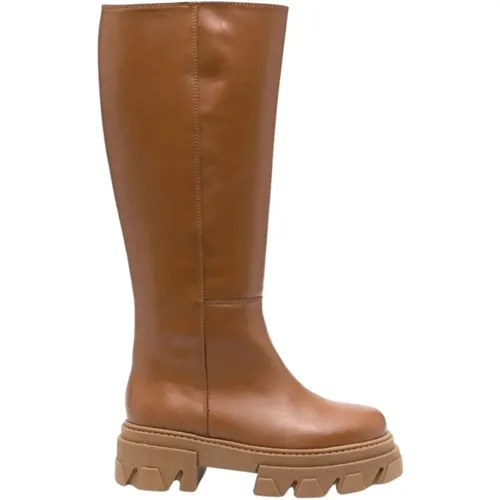 Katiuska boots , female, Sizes: 3 UK - ALOHAS - Modalova