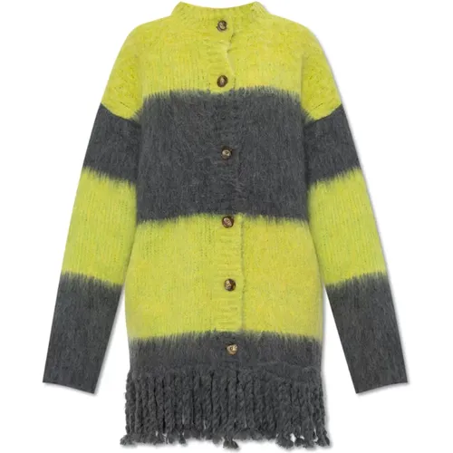 Fringed Cardigan , female, Sizes: XS, S - ETRO - Modalova