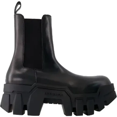 Leather boots , female, Sizes: 5 UK - Balenciaga - Modalova