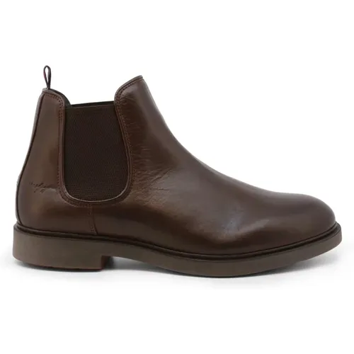 Ankle Boots , Herren, Größe: 42 EU - Tommy Hilfiger - Modalova