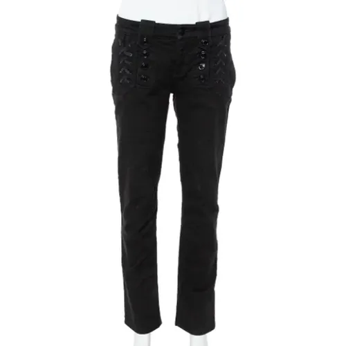 Pre-owned Denim jeans , female, Sizes: M - Gucci Vintage - Modalova
