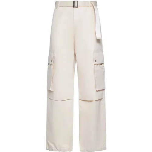 Wide Trousers, male, , Size: S Cargo Trousers - Jacquemus - Modalova