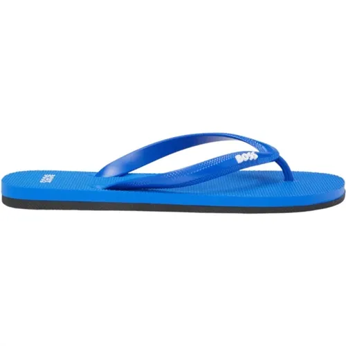 Flip Flops, male, , Size: 6 US Stylish Flip-Flops for Summer - Hugo Boss - Modalova