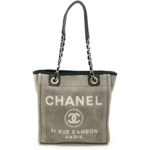 Pre-owned Tote Bags, female, , Size: ONE SIZE Pre-owned Leather chanel-bags - Chanel Vintage - Modalova