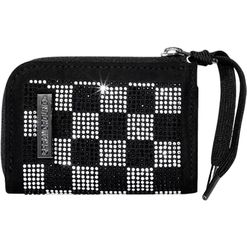 Wallets & Cardholders, unisex, , Size: ONE SIZE Trinity Checkered Wallet - Sprayground - Modalova