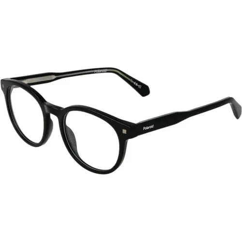 Glasses, unisex, , Size: ONE SIZE Eco Acetate Round Optical Frames - Polaroid - Modalova