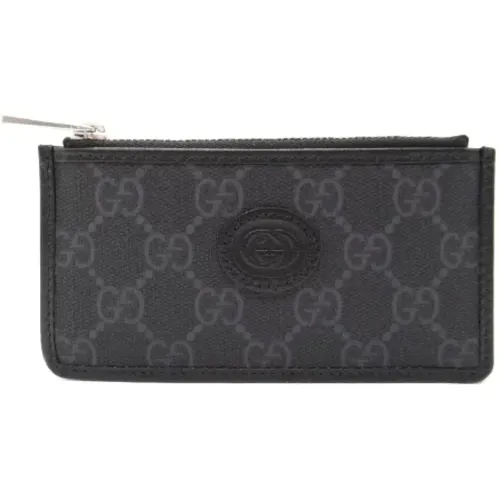 Pre-owned Leather wallets , female, Sizes: ONE SIZE - Gucci Vintage - Modalova