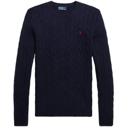 Cashmere Cable Knit Sweater , female, Sizes: XL, XS - Polo Ralph Lauren - Modalova